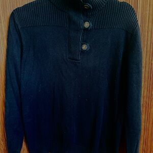 Ralph Lauren Black Turtleneck Sweater